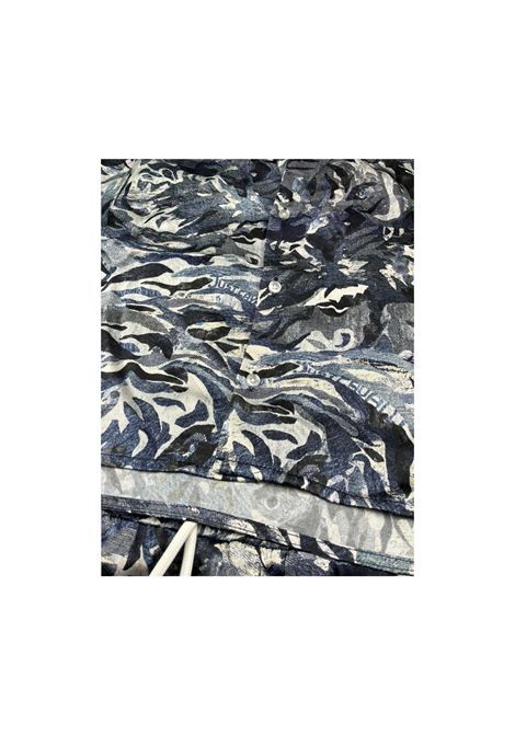 Completo camicia e shorts JUST CAVALLI KIDS | JBP26168CEHBTIGER PTP